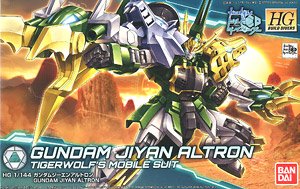 BAN0230356 - Bandai 1/144 Gundam Jiyan Altron