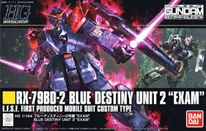 BAN0219774 - Bandai 1/144 Blue Destiny Unit 2