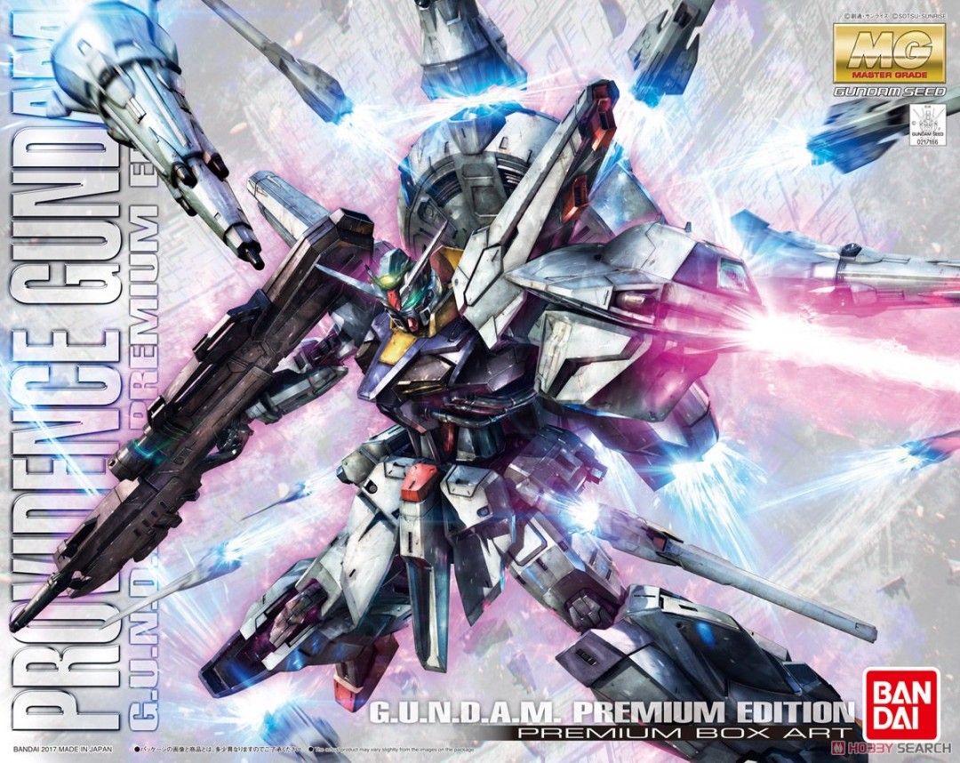 BAN0217166 - Bandai 1/100 Providence Gundam