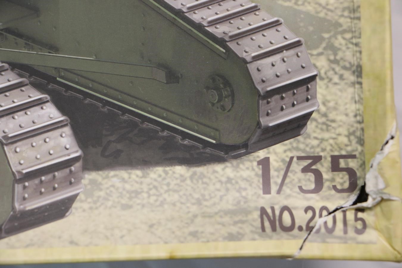 TKM2015 - Takom 1/35 Mark.IV Tadpole WWI Heavy Tank