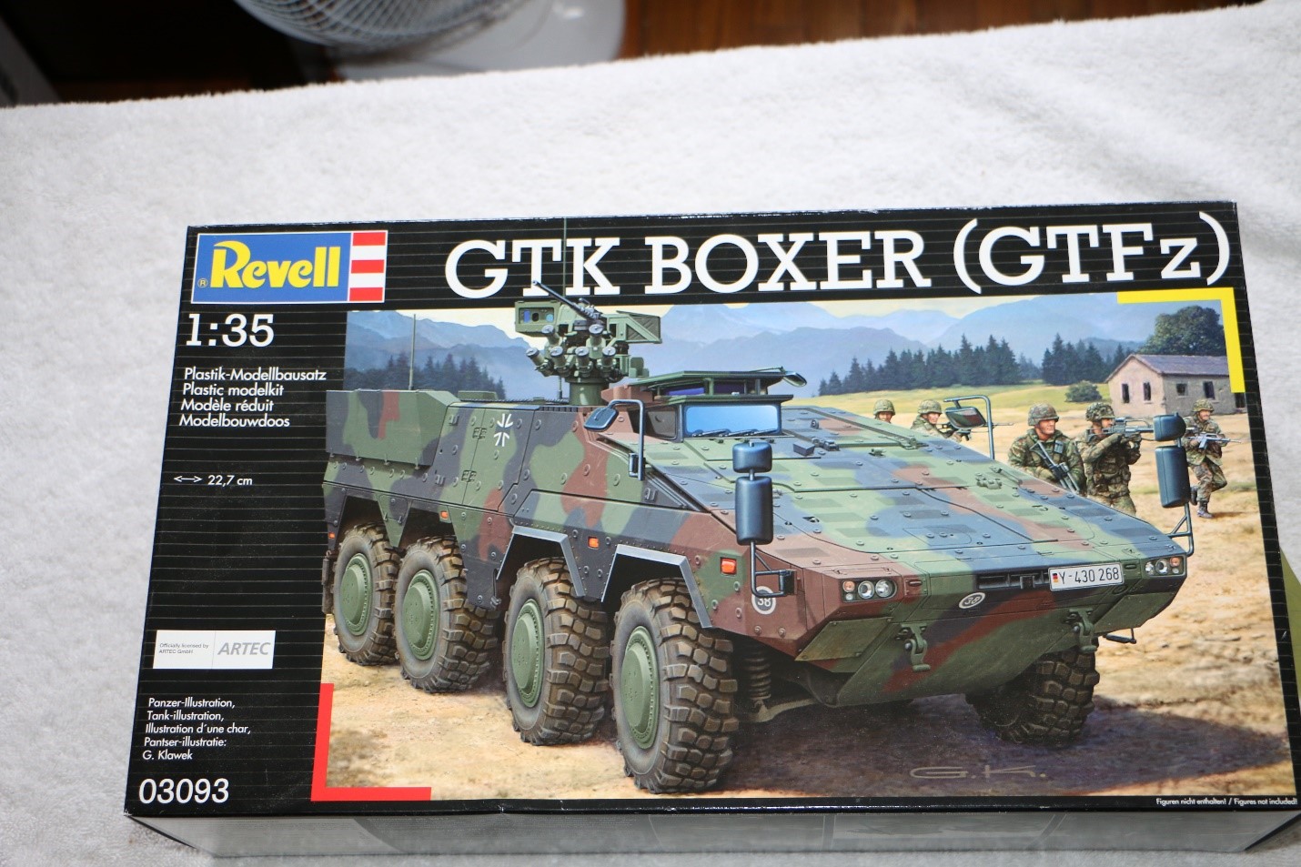 REV03093 - Revell 1/35 GTK Boxer (GTFz)