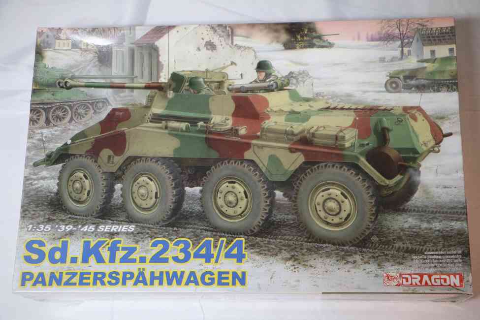 DRA6221 - Dragon 1/35 Sd.Kfz.234/4 Panzerspahwagen