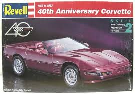 REV7347 - Revell 1/24 40th Anniversary Corvette
