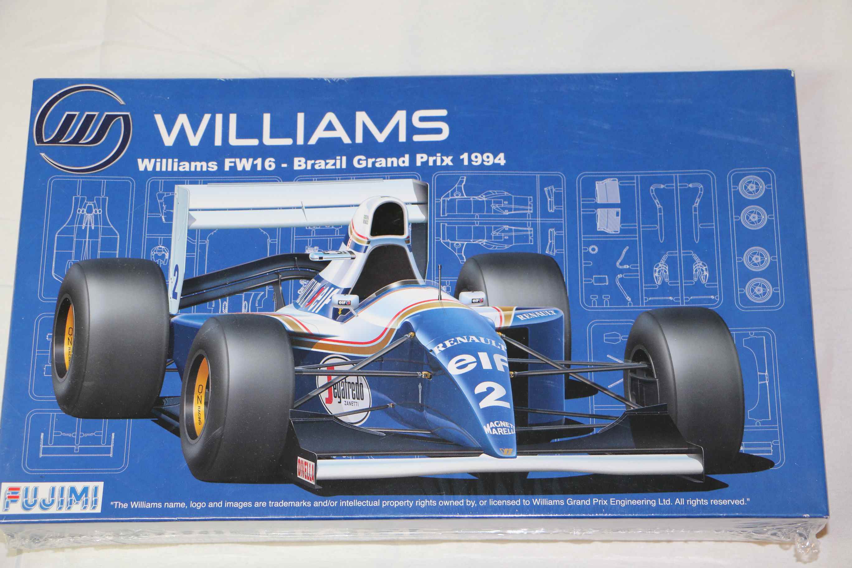 FUJ090597 - Fujimi 1/20 Williams FW16 Brazil 1994