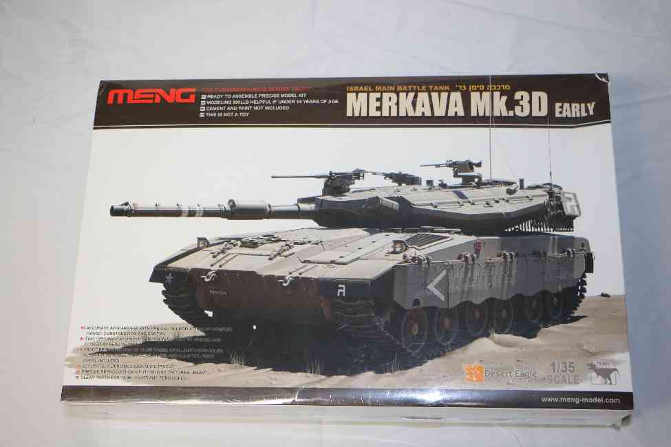 MENTS001 - Meng 1/35 Merkava Mk.3D Early