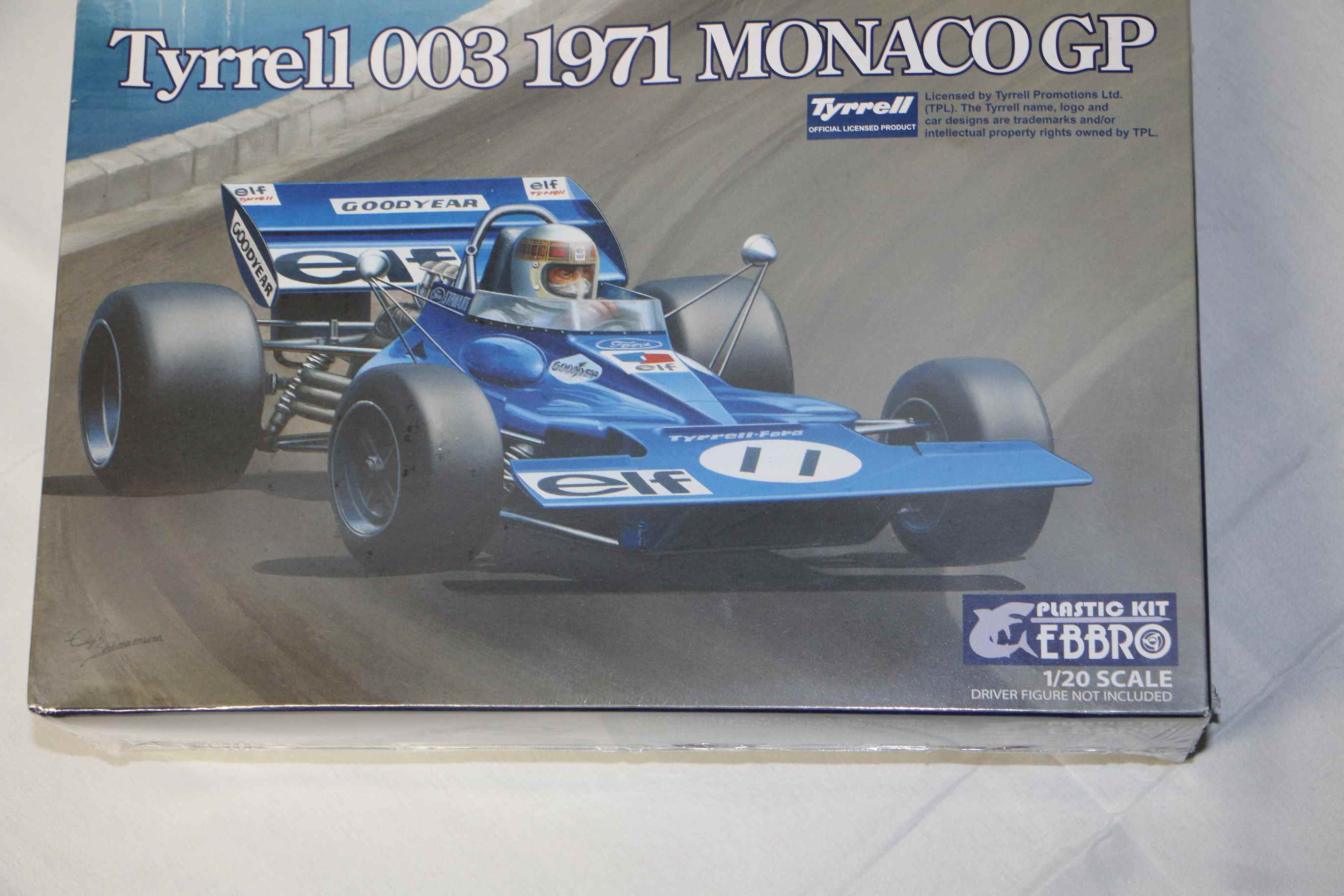 EBB007 - EBBRO 1/20 Tyrrell 003 J.Stewart
