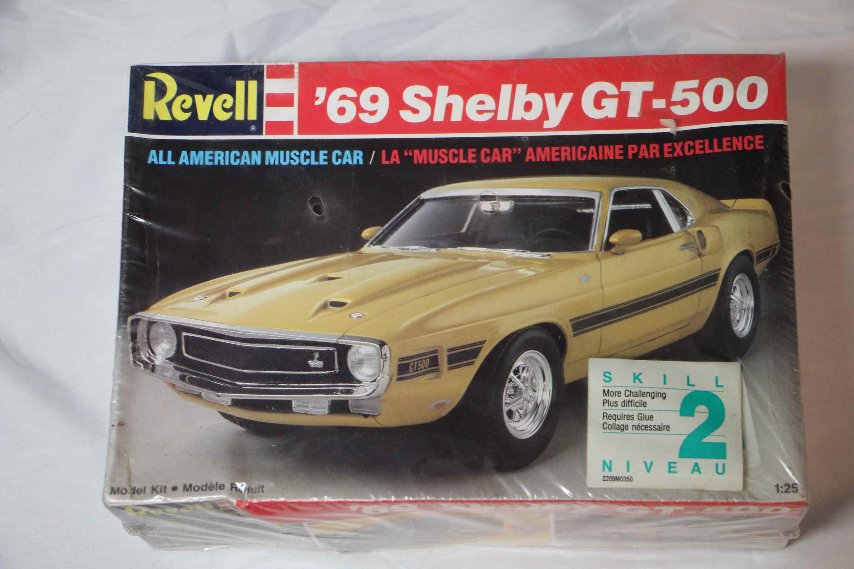 REV7161 - Revell 1/25 1969 Shelby GT-500 All American