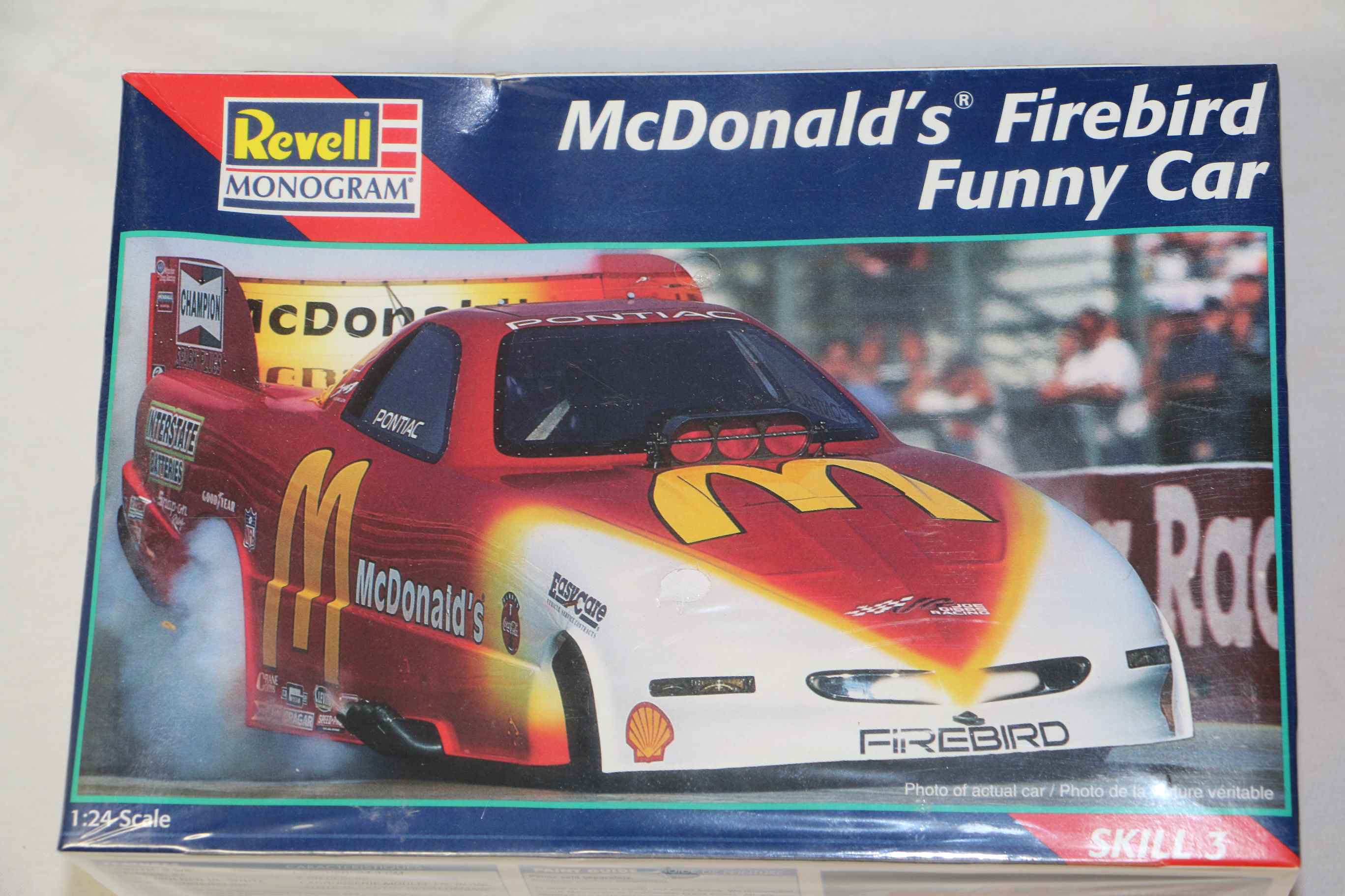 REV7636 - Revell 1/24 McDonald's Firebird Funny Car