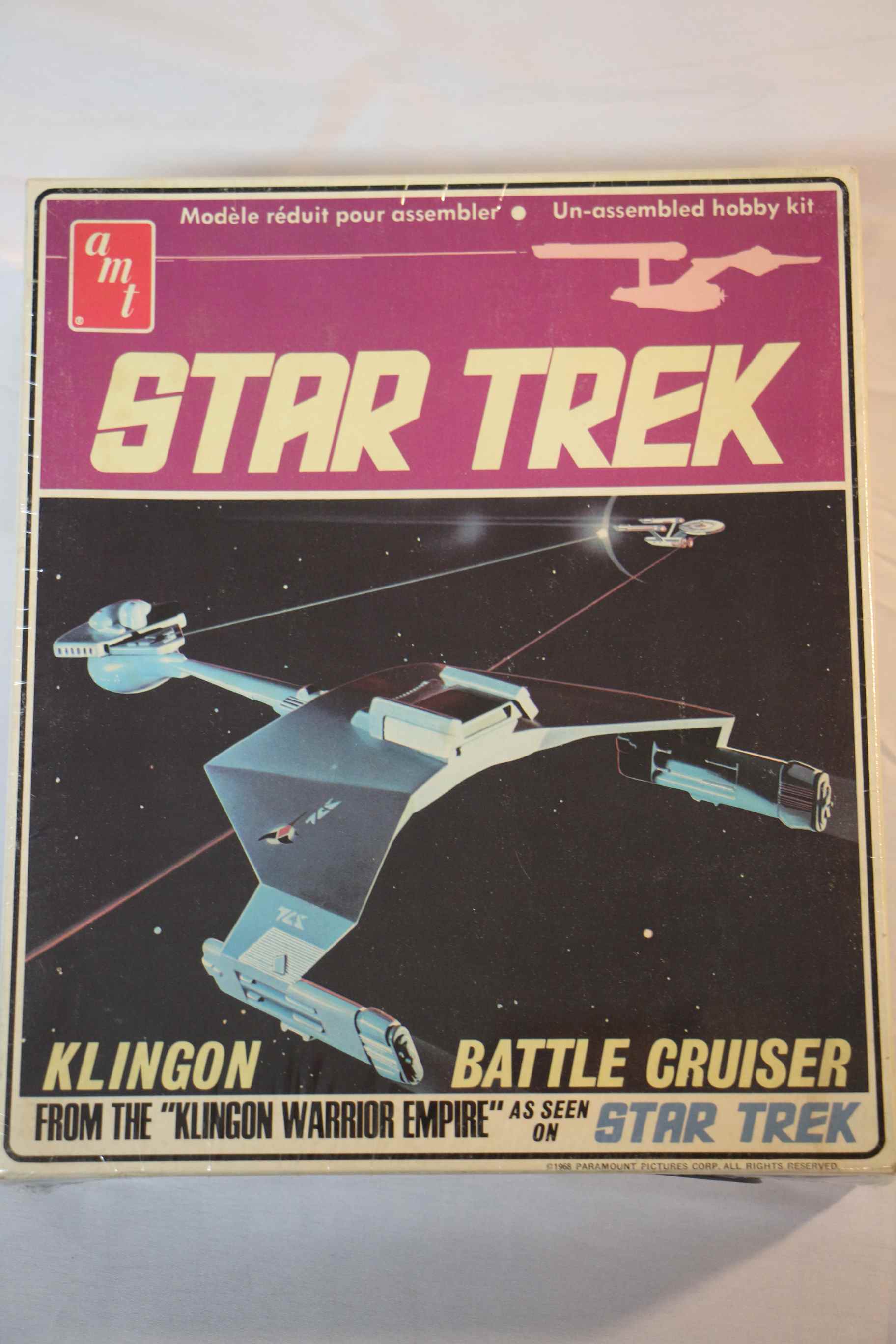AMTS952 - AMT Klingon Battle Curiser