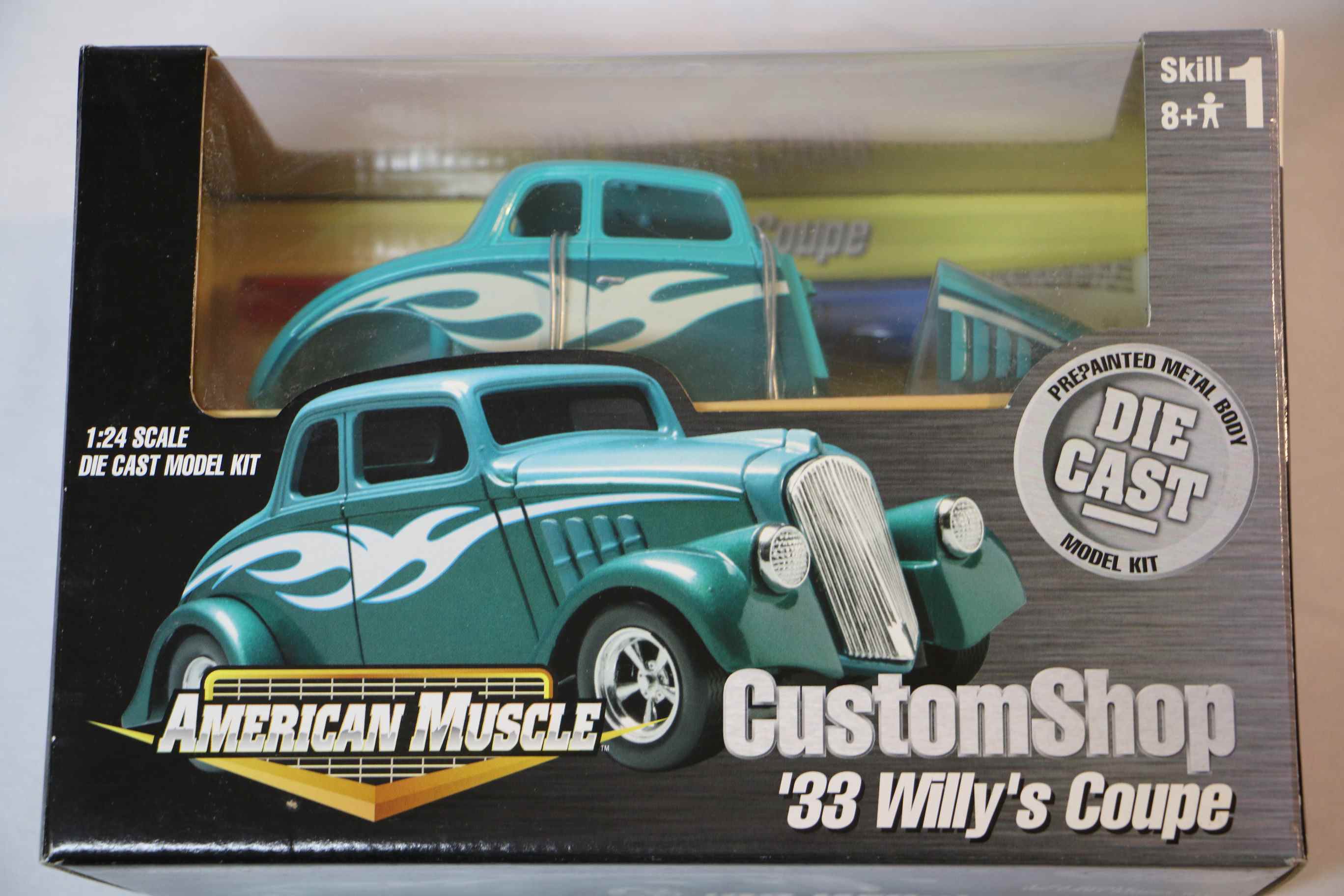 AMM30288 - American Muscle 1/24 33 Willy's Coupe Custom Shop