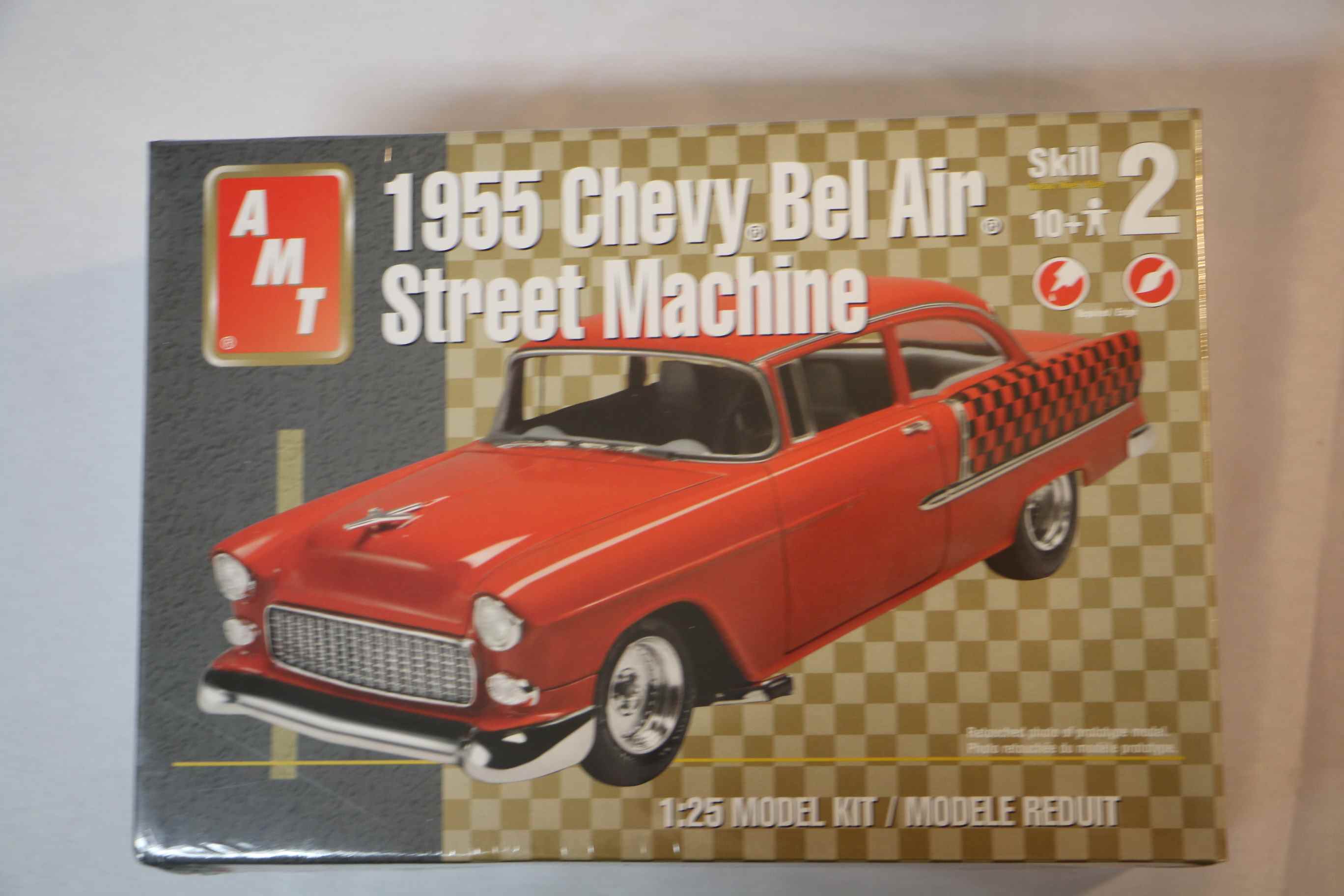 AMT38353 - AMT 1/25 1955 Chevy Bel Air Street Machine