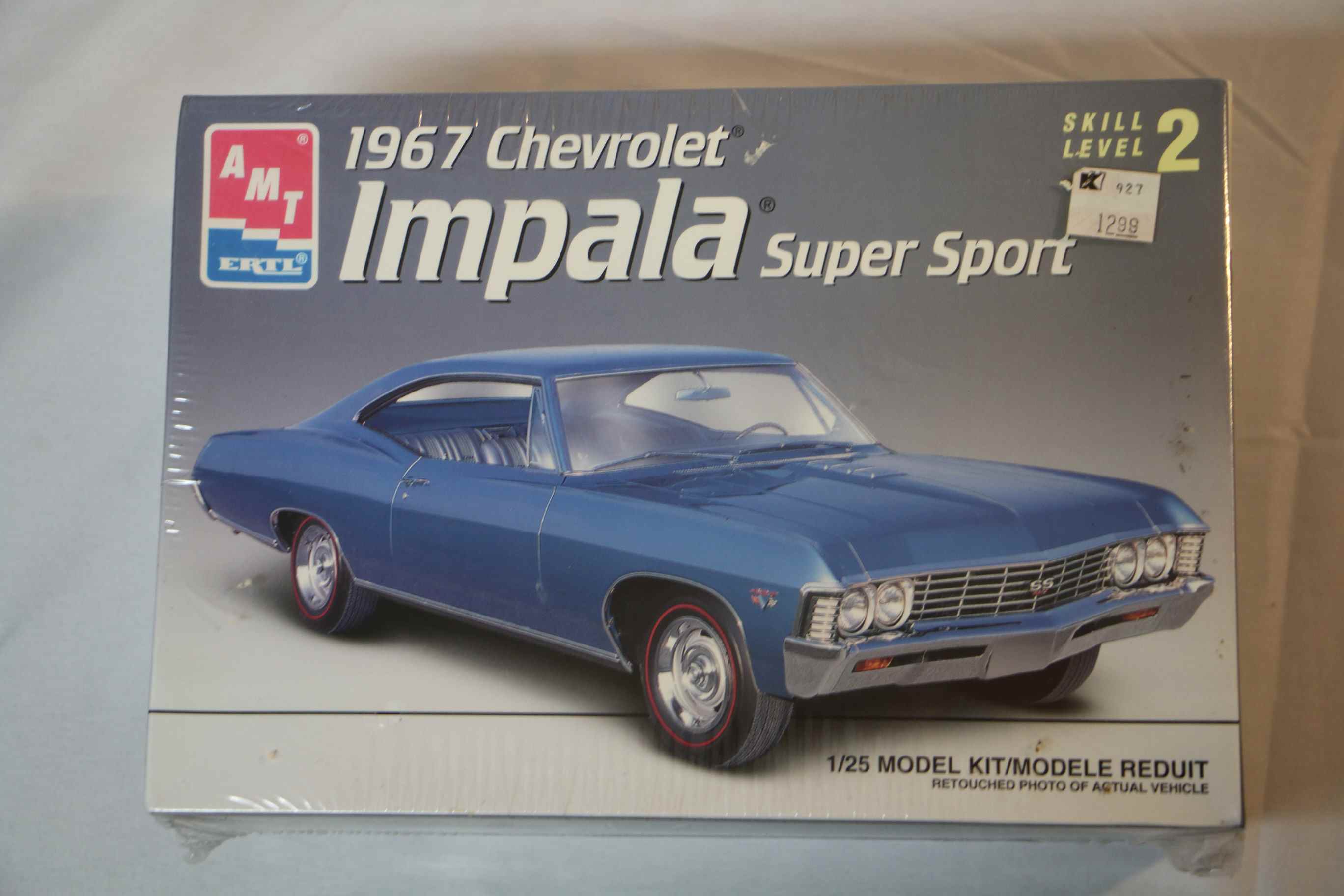 AMT8207 - AMT 1/25 1967 Chev Impala Super Sport