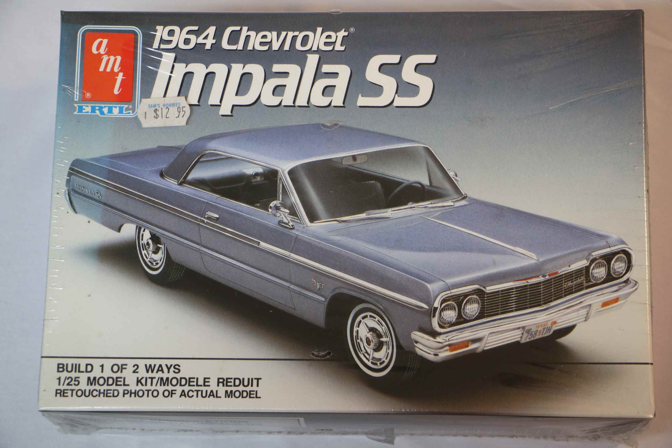 AMT6564 - AMT 1/25 64 Chevrolet Impala SS