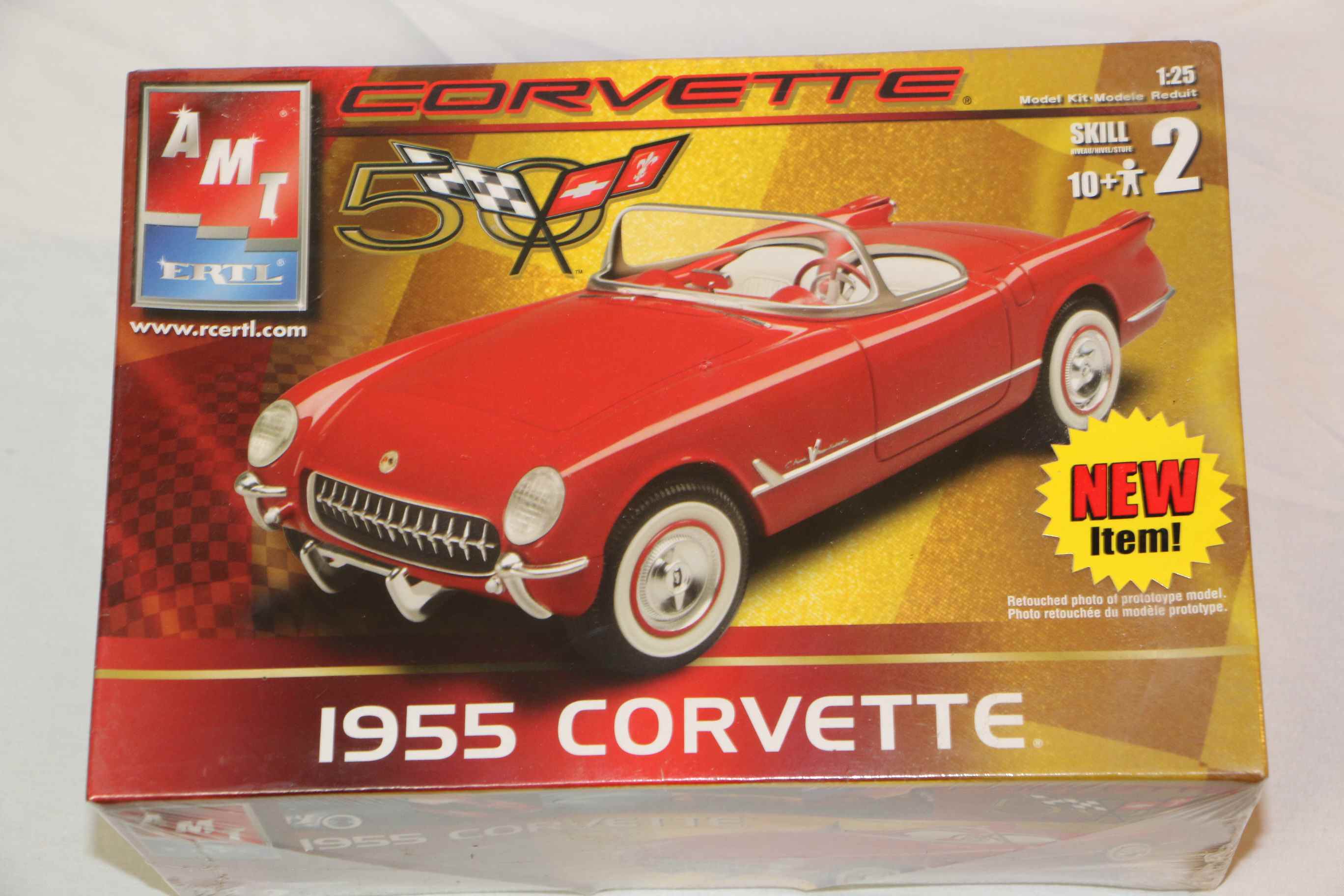 AMT31823 - AMT 1/25 55 Corvette