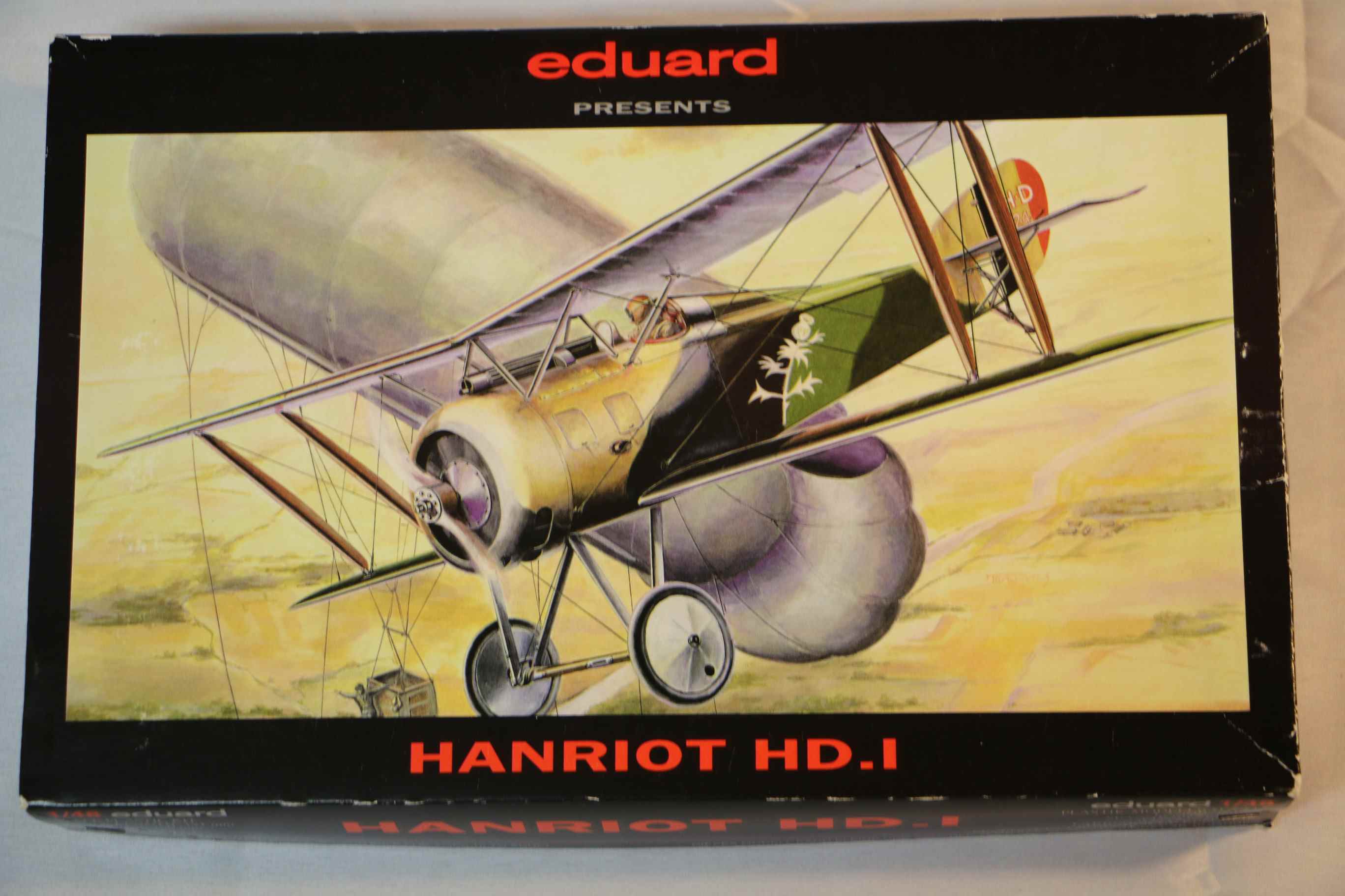 SPE8018 - Special Hobby 1/48 Hanriot HD.I