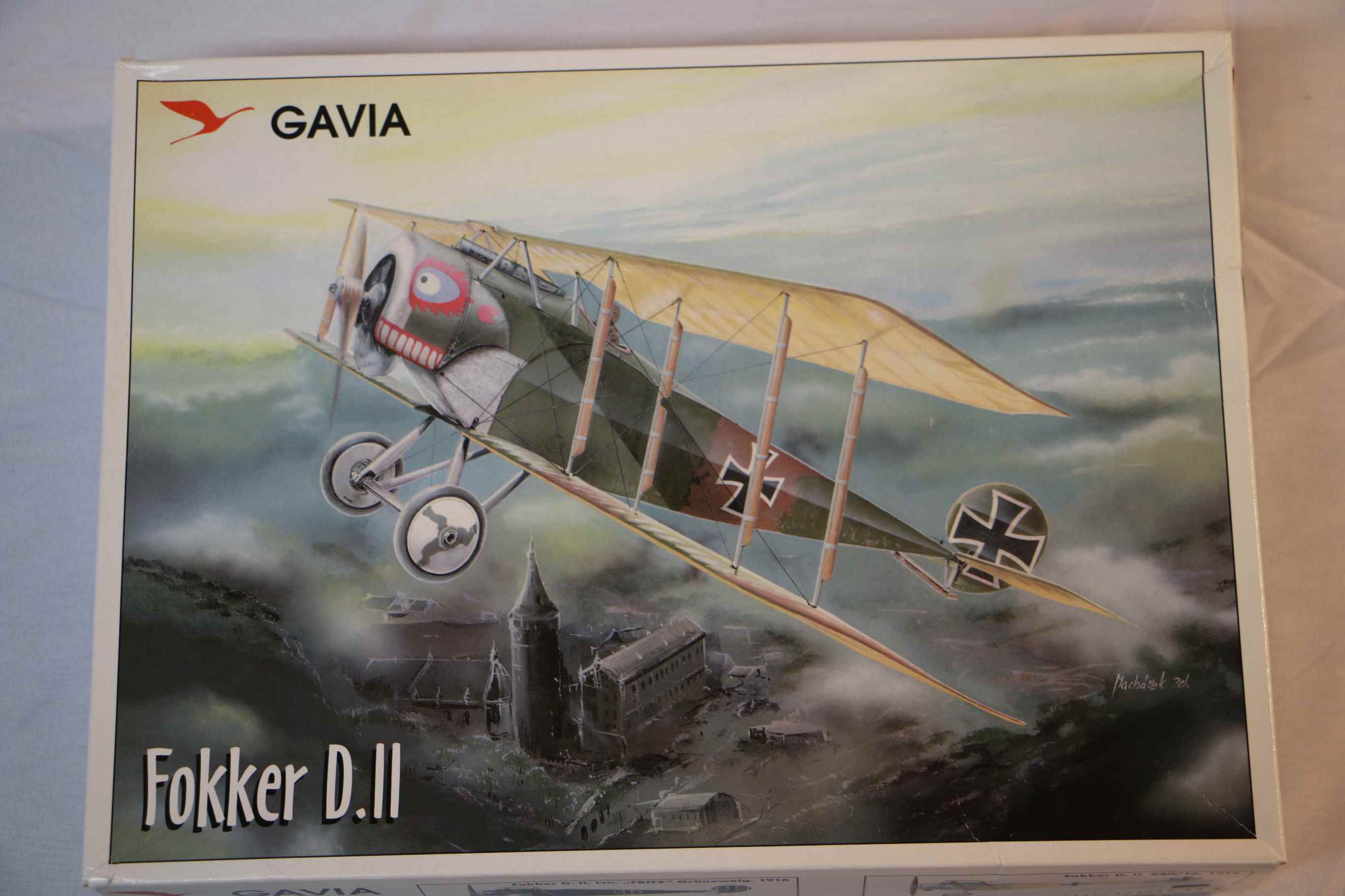 GAV1199 - GAVIA 1/48 Fokker D.II