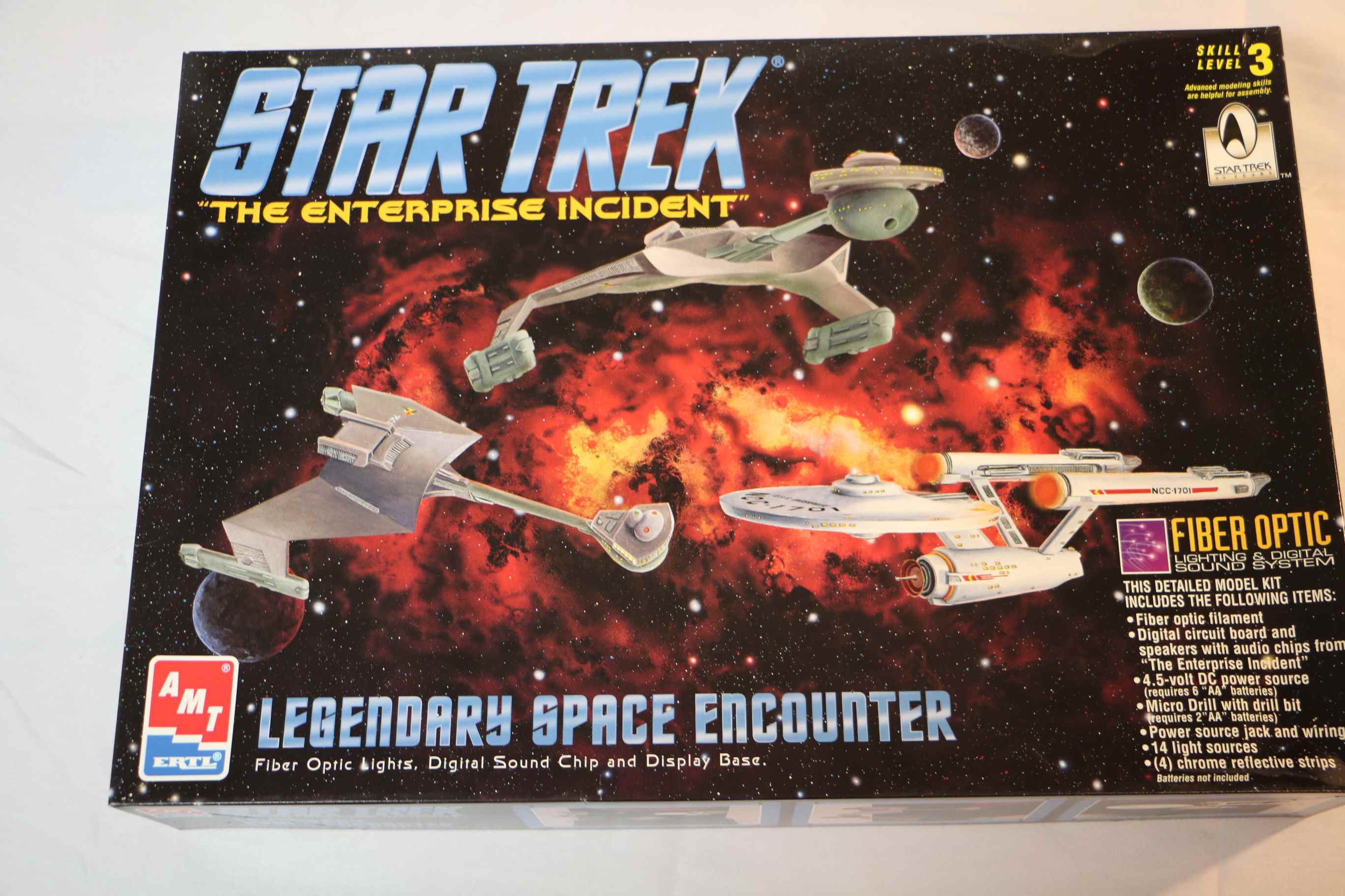 AMT8254 - AMT Star Trek 'The Enterprise Incident' 30th Anniversary Fiber Optic