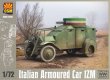 CSM72001 - Copper State Models 1/72 Italian Armoured Car 1ZM