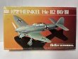 HEL230 - Heller 1/72 Heinkel He 112 BO/B1