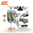 AKIAK4903 - AK Interactive Wornart Collection: Chipping