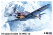 HAS08868 - Hasegawa 1/32 Messerschmitt Bf109G-14