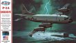ATMH163 - Atlantis 1/115 Lockheed P-3A Orion US Navy Anti-Submarine Patrol Bomber