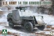 TKM2131 - Takom 1/35 US ARMY 1/4 TON ARMOURED TRUCK