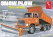 AMT1178 - AMT 1/25 SNOW PLOW FORD LNT-8000