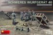 MIA35273 - Miniart 1/35 Schweres Wurfgerat 40