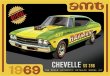 AMT1138 - AMT 1/25 1969 CHEVELLE SS 396