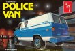 AMT1123 - AMT 1/25 Chevrolet Police Van
