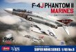 ZOUSWS4808 - Zoukei-Mura 1/48 F-4J Phantom II Marines - Super Wing Series