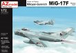 AZM7552 - AZ Models 1/72 MiG-17F - Warsaw Pact