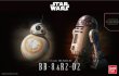 BAN0203220 - Bandai 1/12 Star Wars: BB-8 & R2-D2