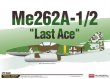 ACA12542 - Academy 1/72 Me 262A-1/2 - Last Ace