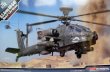 ACA12551 - Academy 1/72 US Army AH-64D Block II - Late Version