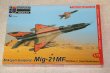 KPM0088 - KP 1/72 MiG-21MF Fishbed-J 3rd world users