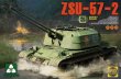 TKM2058 - Takom 1/35 SOVIET ZSU-57-2 SPAAG
