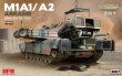 RYERM-5007 - Rye Field Model 1/35 M1A1/M1A2 Abrams w/Full Interior - Main Battle Tank