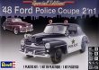 REV85-4318 - Revell 1/25 1948 Ford Police Coup 2 'n 1 - Special Edition