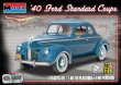 MON85-4371 - Monogram 1/25 1940 Ford Standard Coupe