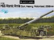 DRA7484 - Dragon 1/72 M65 Atomic Annie Gun, Heavy, Motorized, 280mm - Smart Kit - Black Label