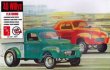 AMT818 - AMT 1/25 1940 WILLYS COUPE/PICKUP DRAGSTER
