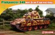 DRA7487 - Dragon 1/72 Flakpanzer 341 mit 2cm Flakvierling