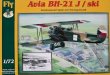 FLM72020 - Fly Models 1/72 Avia BH-21J w/ski