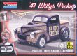 REV4058 - Revell 1/25 1941 Willy's Pickup - Car Show Series