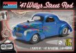 MON85-4909 - Monogram 1/25 1941 Willys Street Rod (Car Show Series)