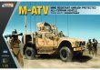 KIN61007 - Kinetic 1/35 M-ATV Mine Resistant Ambush Proteted All-Terrain Vehicle