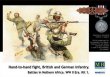 MBLMB3592 - Master Box 1/35 Hand-to-hand fight, British and German Infantry - Battles in Northern Africa Kit 1 - World War II Era Series