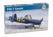 ITA1313 - Italeri 1/72 Chance Vought F4U-7 Corsair (Decals for 3 Versions)